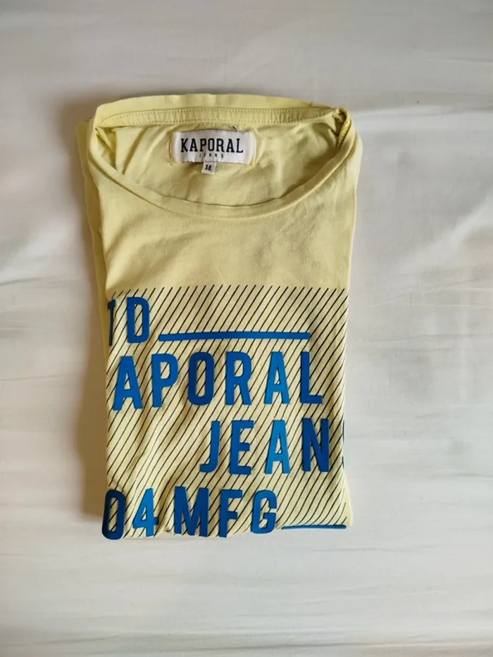 T-shirt manches courtes Kaporal 14 ans