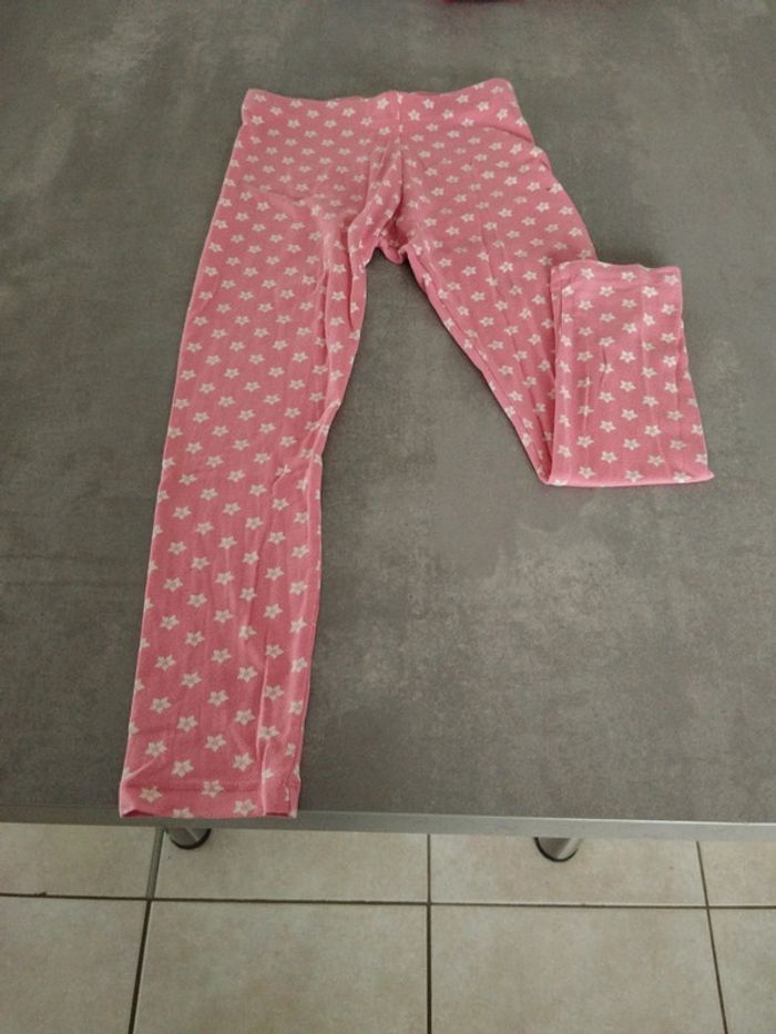 Legging rose