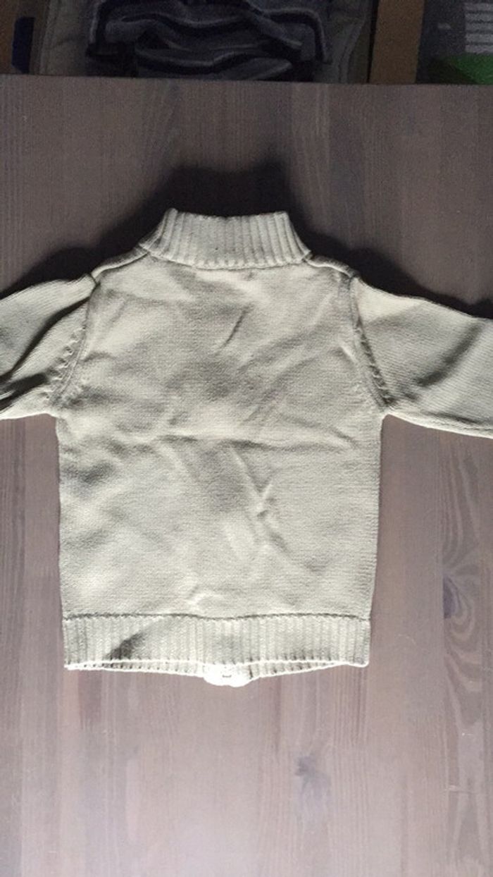 Gilet zippé coton - photo numéro 2
