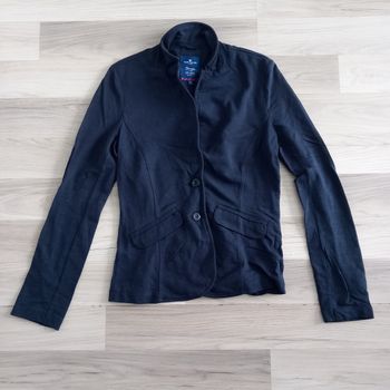 Blazer femme bleu marine Tom Tailor taille S