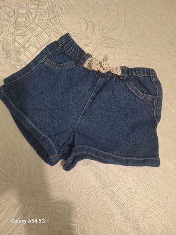 Short jean