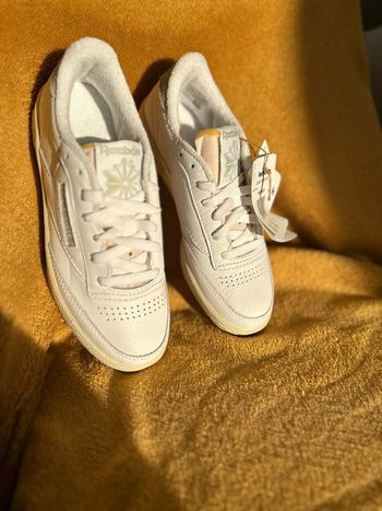 Reebok baskets Club C 85 Vintage – Blanc (T37)