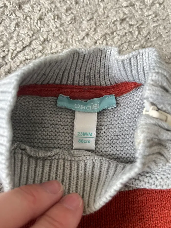 Pull avec rayures - photo numéro 3