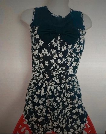 Combi-short taille 36 avec noeud de papillon