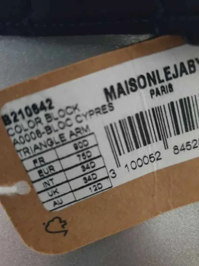 Maillot de bain Vert Maison LeJaby T38/90D - photo numéro 3