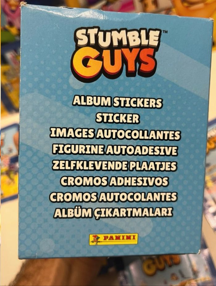Kit panini stickers Stumble Guys Neuf scellé - photo numéro 5