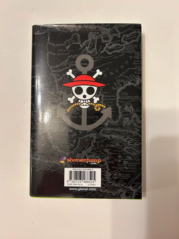 Livre manga one piece tome 1 - photo numéro 3