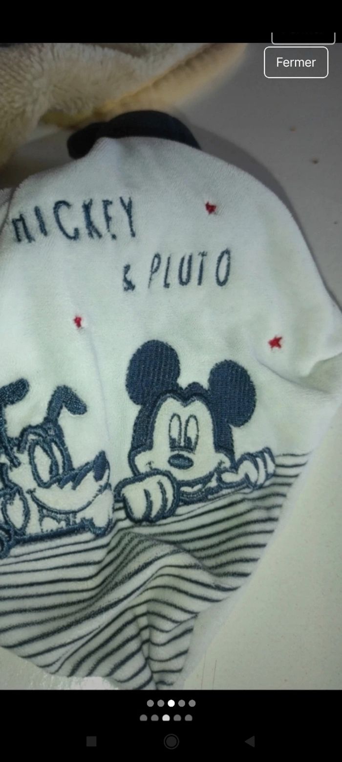 Très beau doudou Mickey p2 - photo numéro 2