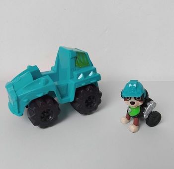 PAT PATROUILLE Voiture et Figurine Rex 🚙