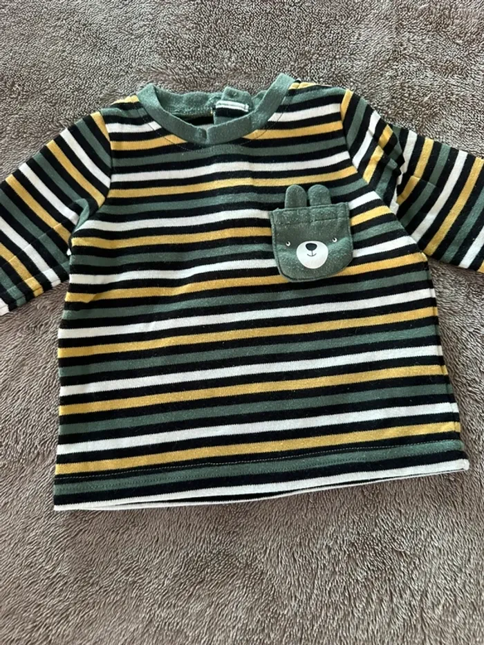 T shirt 6 mois