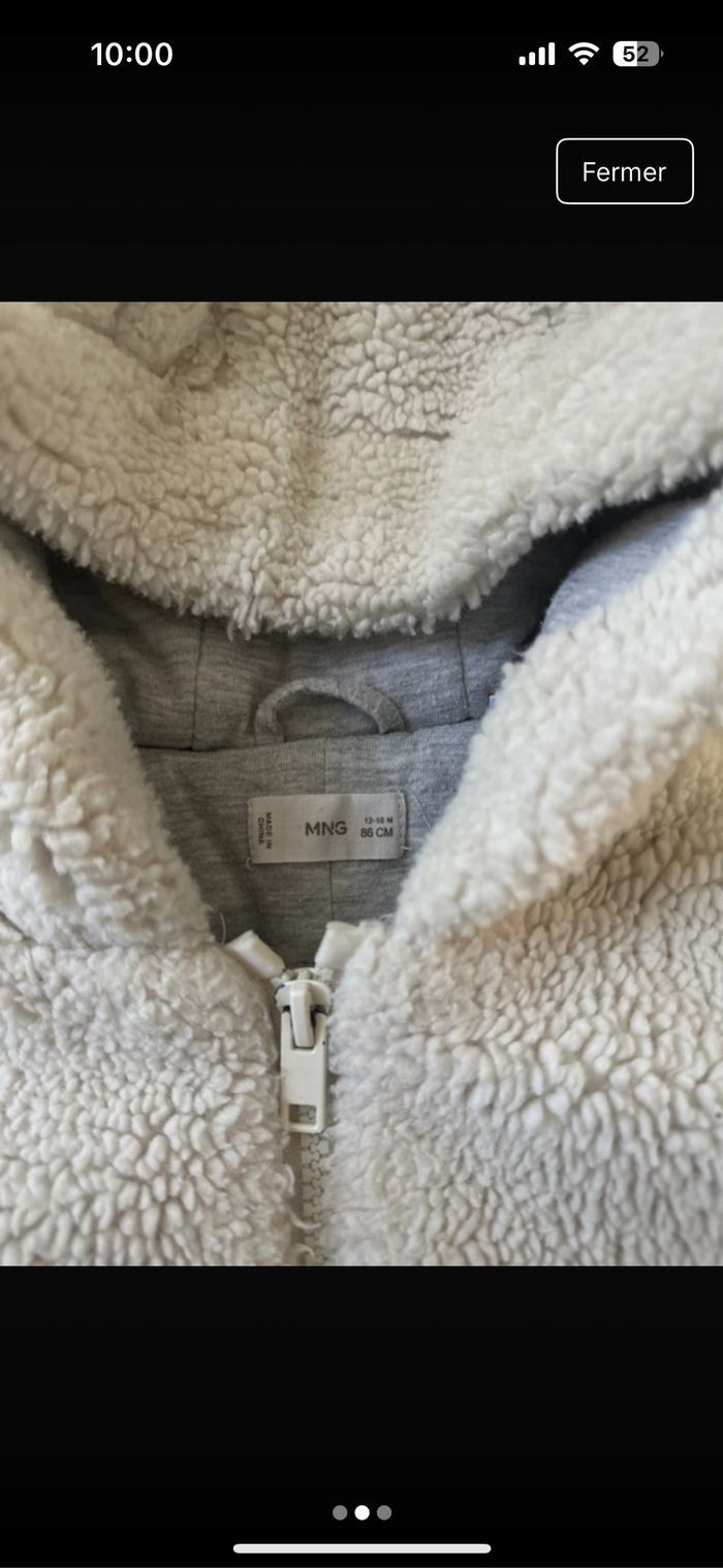 Manteau bébé fille - photo numéro 2