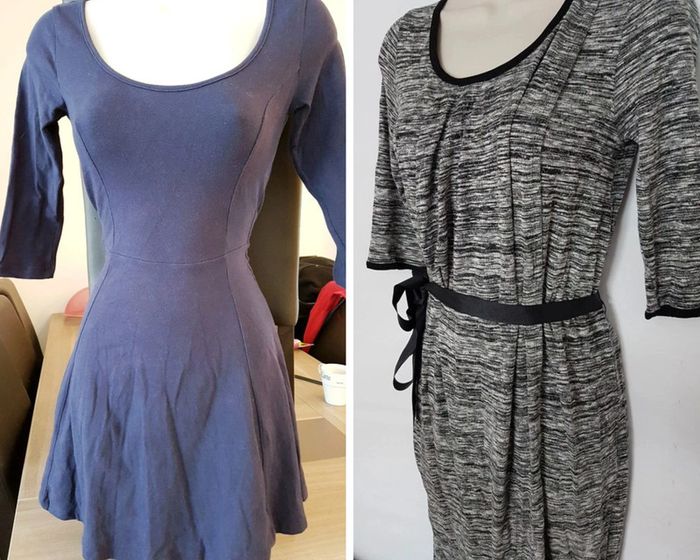 Lot de 2 robes T.34/XS