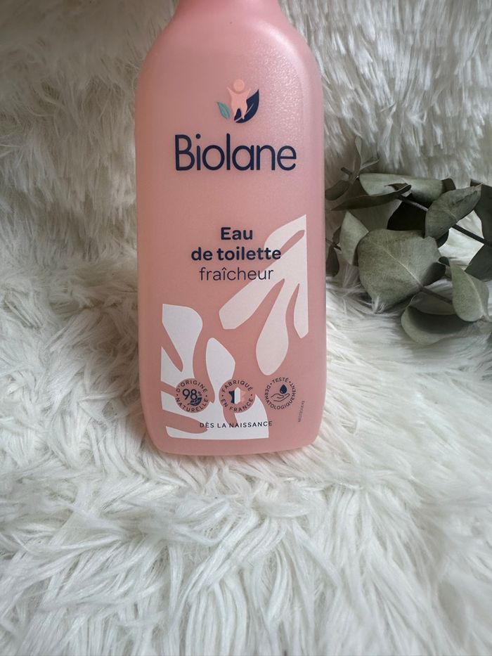 Eau de toilette fraîcheur Biolane - photo numéro 2