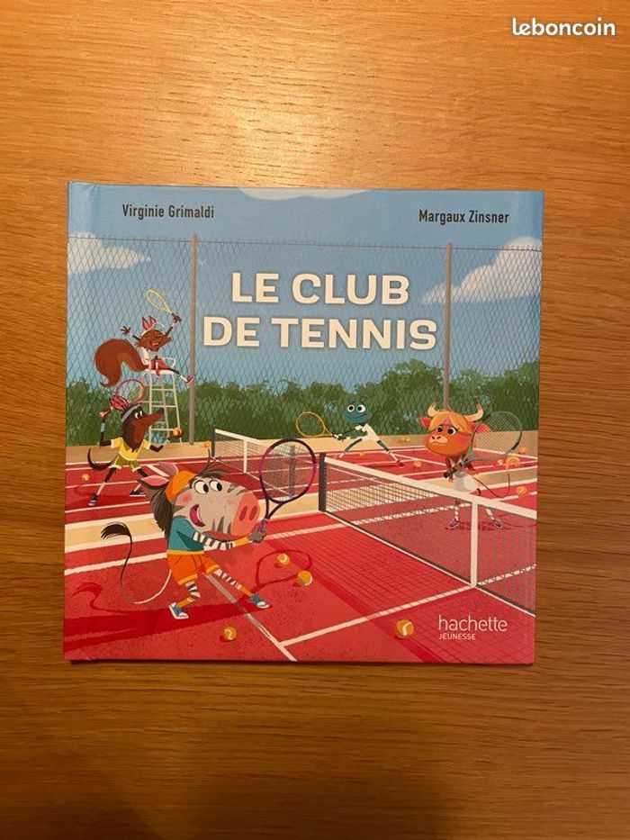 Livre le club de tennis