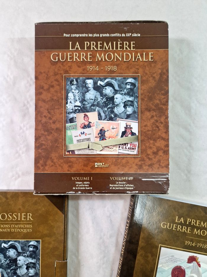 Coffret livre collection  , la première guerre mondiale  , nov'edit - photo numéro 2