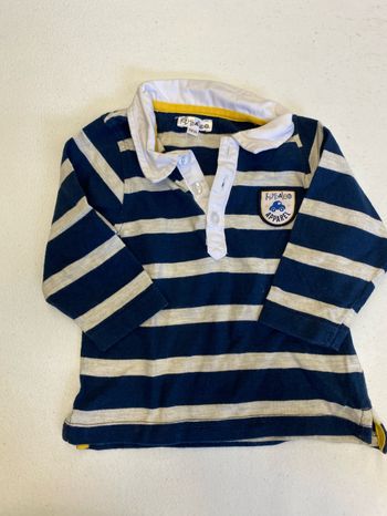 Polo manches longues