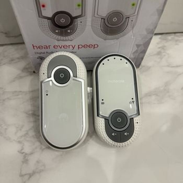 Babyphone Motorola MBP11. - photo numéro 2