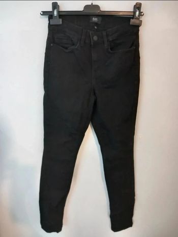 Pantalon slim noir S/30