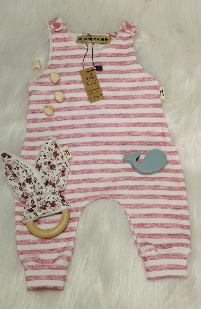 Salopette 3 mois jersey