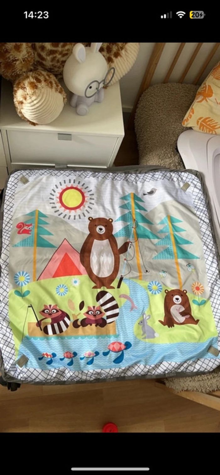 Tapis de sol pour bébé