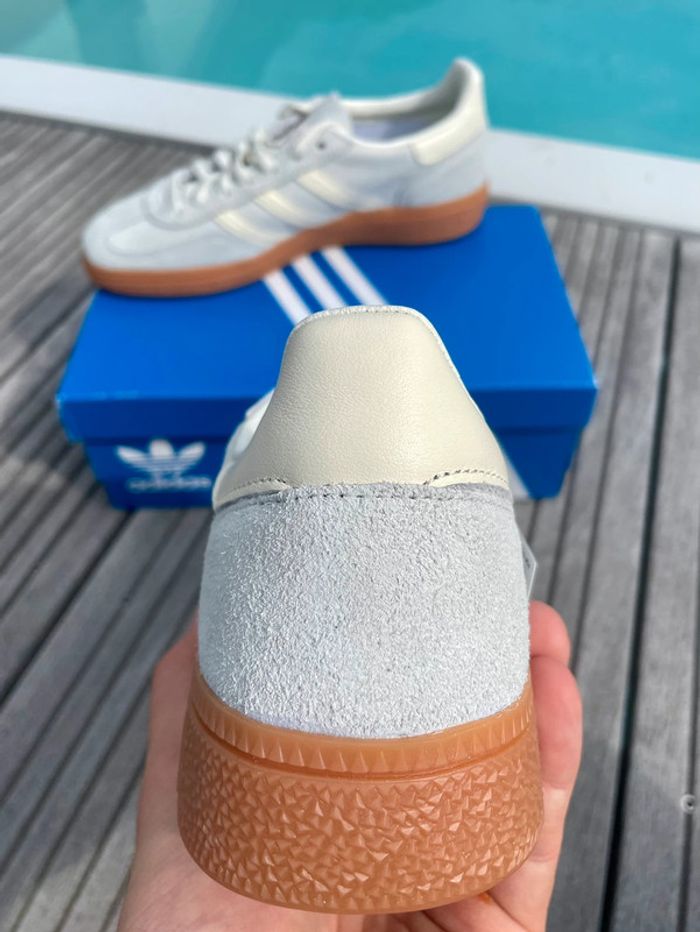 Adidas handball spezial grey white - photo numéro 7