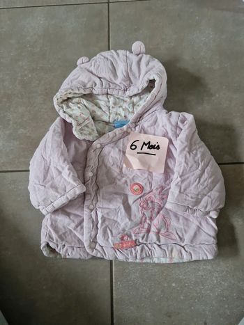 Manteau Disney