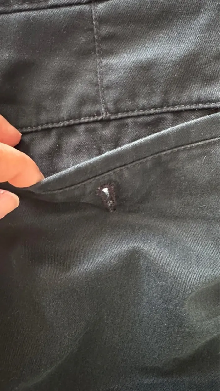 Pantalon chino Vans homme W30 T40 - photo numéro 7