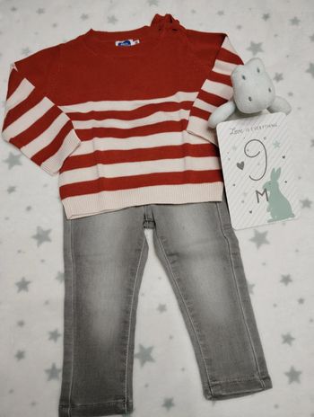 Ensemble jean+ pull