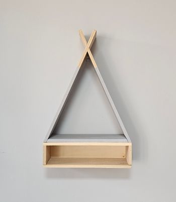 Étagère tipi en pin