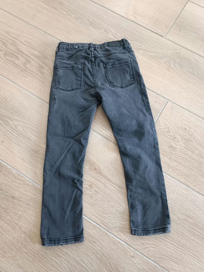 Jean noir Zara 4/5 ans - photo numéro 4