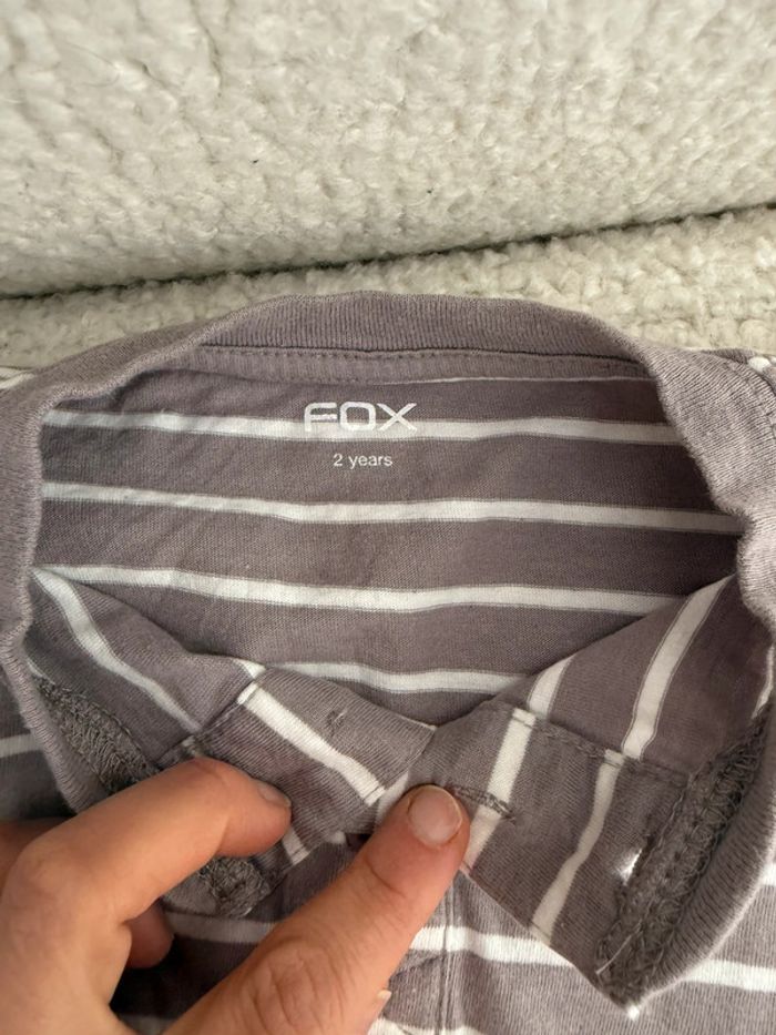 Lot de 4 t-shirt manches longues coton 2-3 ans - photo numéro 3