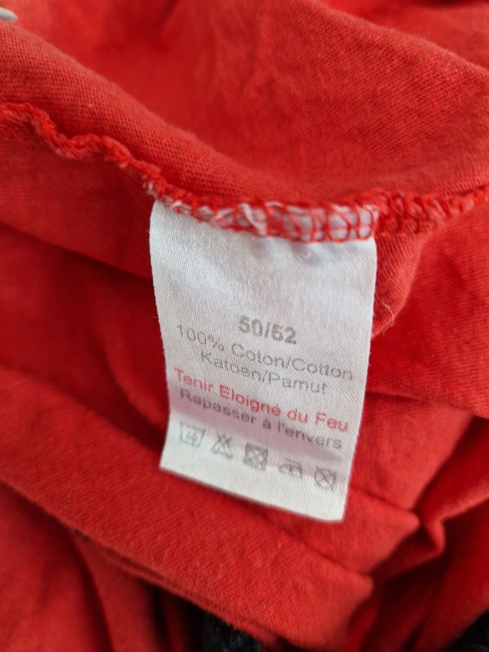 Short Leger Rouge Et Noir - photo numéro 5