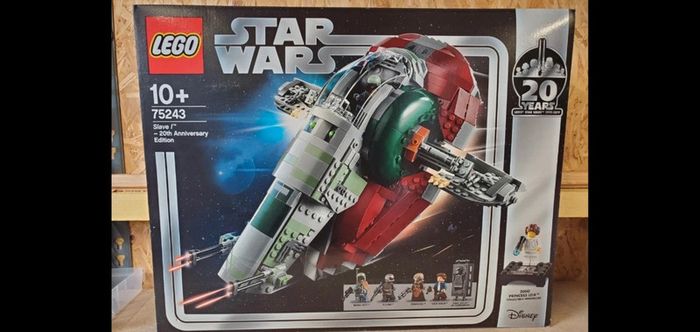Lego Star Wars 20 ans Slave 1.