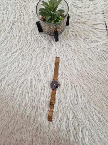 Montre femme Dorée Quartz