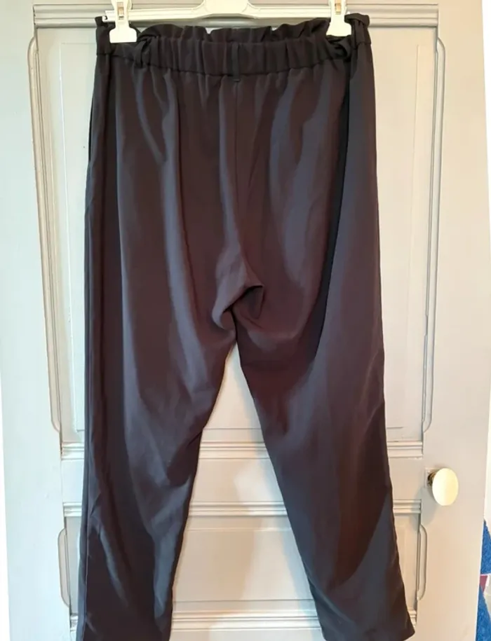 Pantalon large et fluide bleu marine TEX M - photo numéro 3