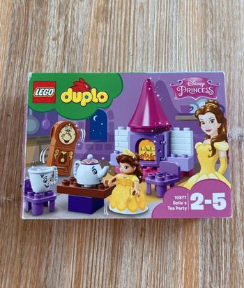 Lego duplo Disney la belle et le bête