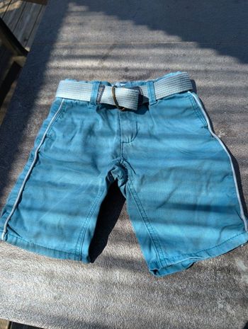 Short été garçon 3 ans 