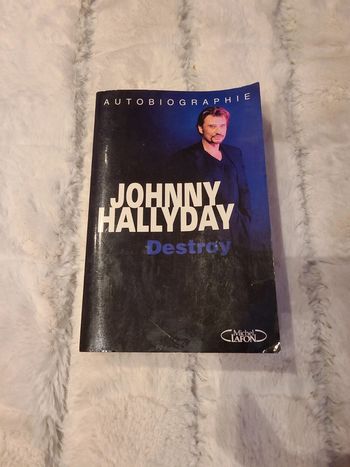 Johnny Hallyday autobiographie