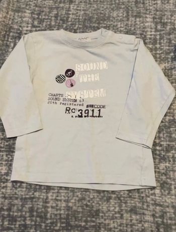 T-shirt manche longue