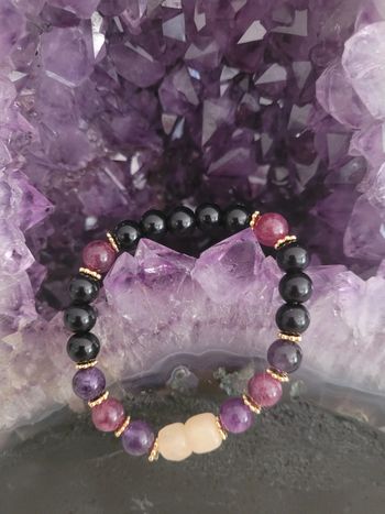 Bracelet en pierres naturelles