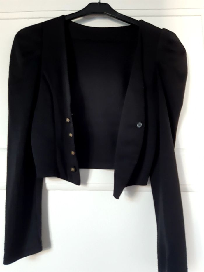 Veste boléro légère - photo numéro 2