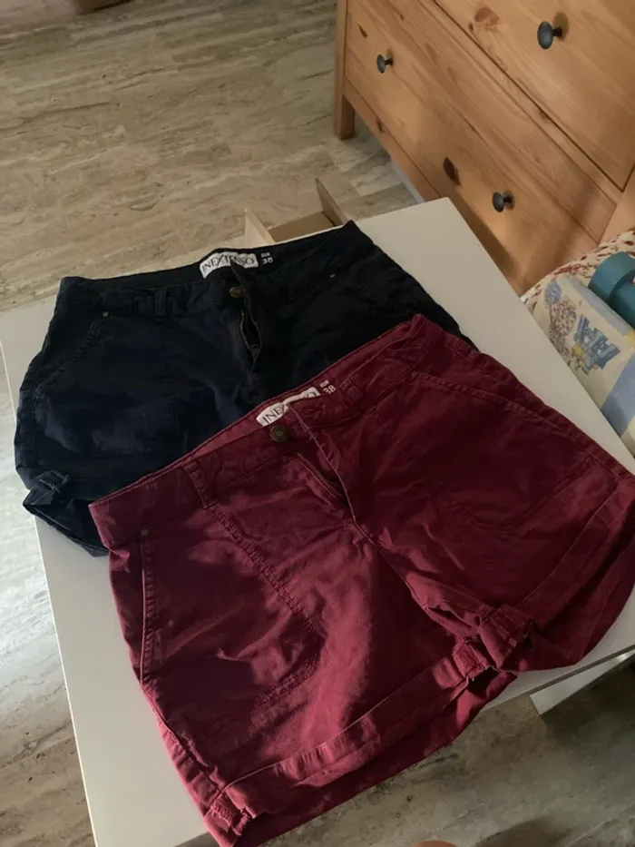 2 shorts 38