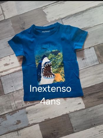 Tee-shirt "Inextenso" 4ans