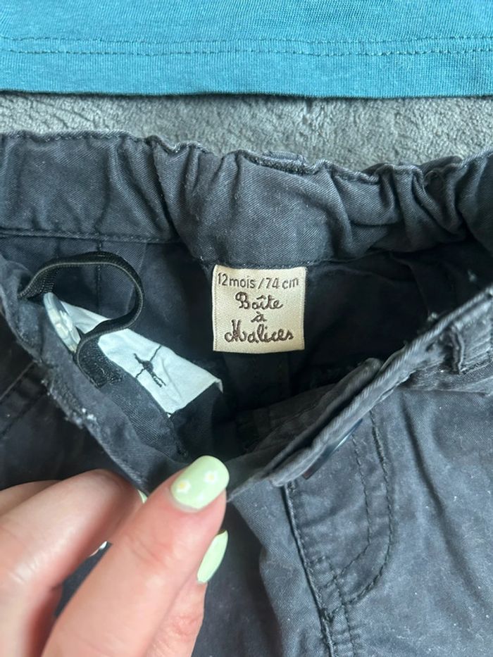 Tee-shirt et pantalon 9-12 mois - photo numéro 4