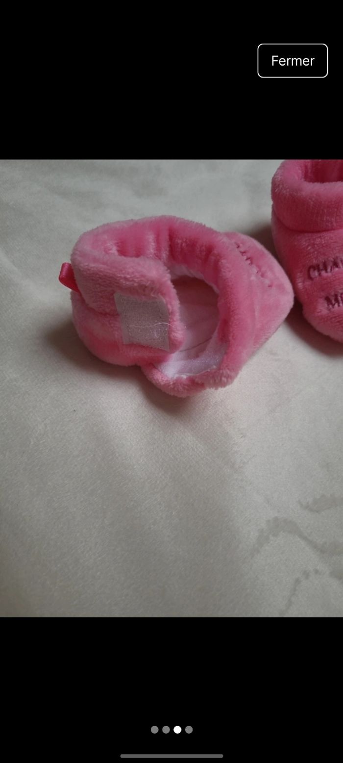Chaussons bb - photo numéro 3