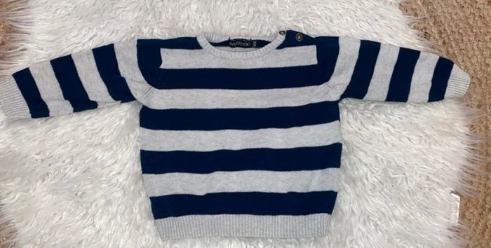 Pull manches longues