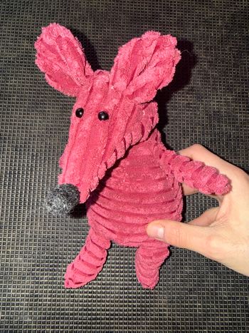 Peluche souris pour chien