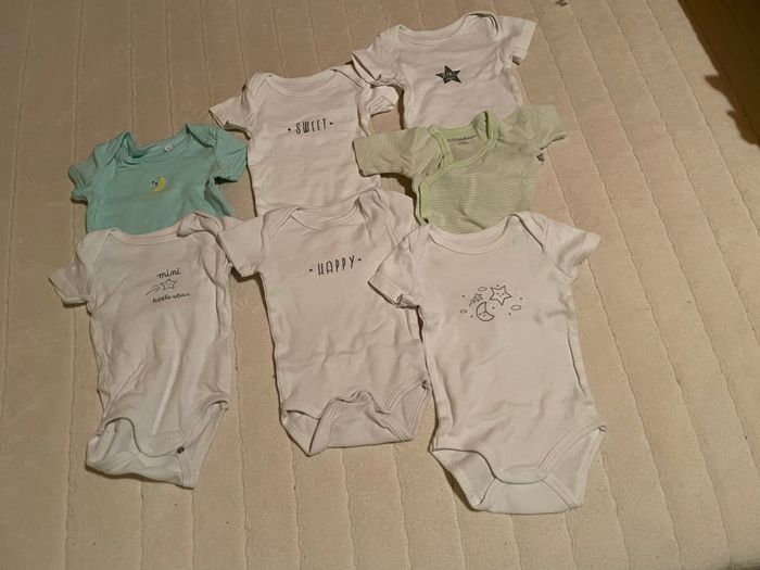 Body manches courtes