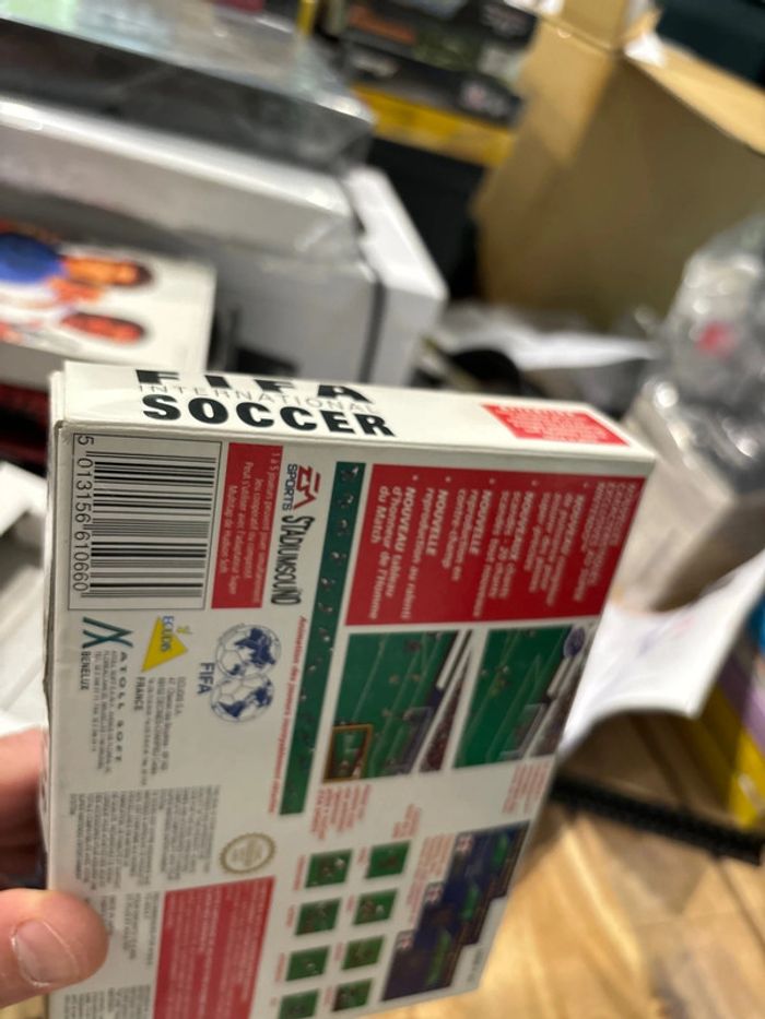 Fifa International Soccer - Super Nintendo / Nes / Famicom - photo numéro 7