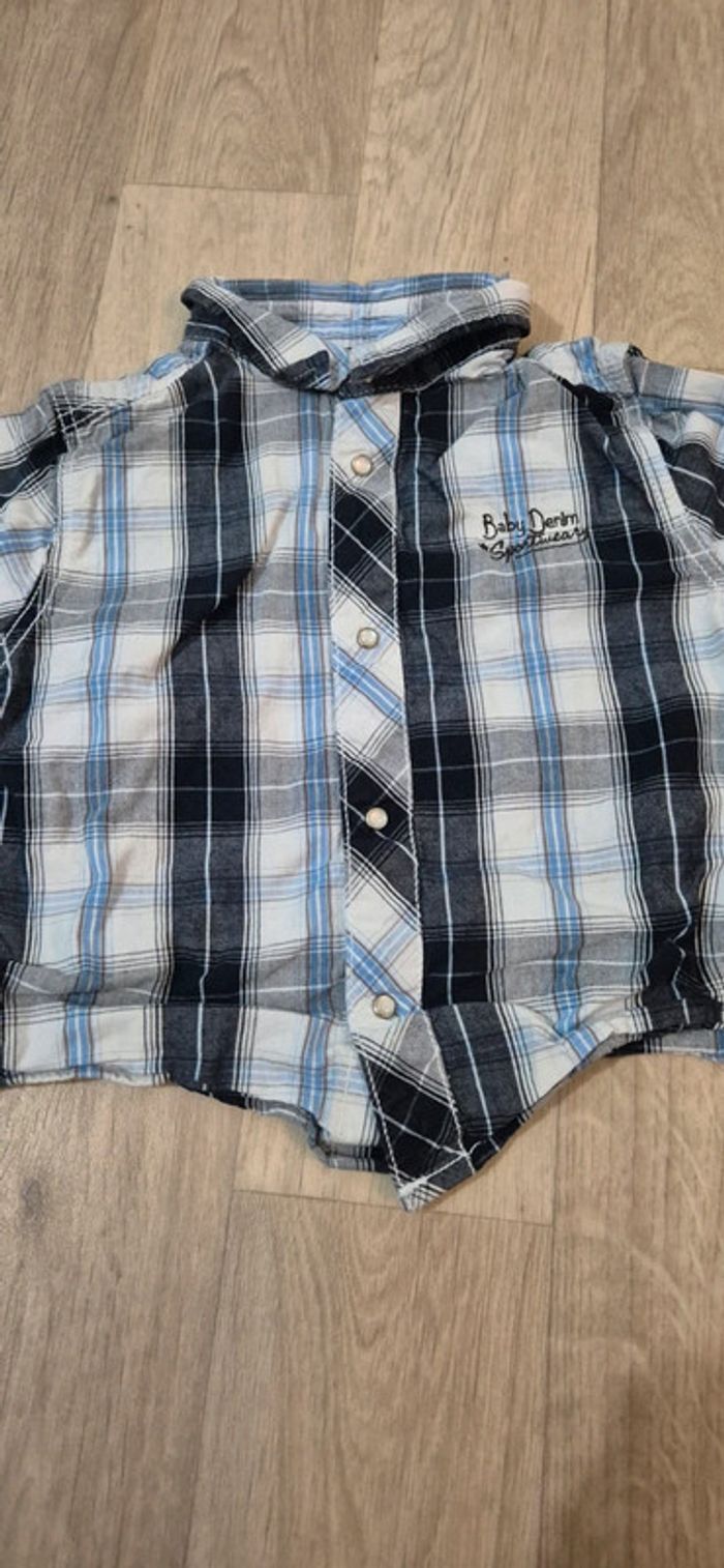 Lot de 4 hauts manches longues - 18 mois - photo numéro 5